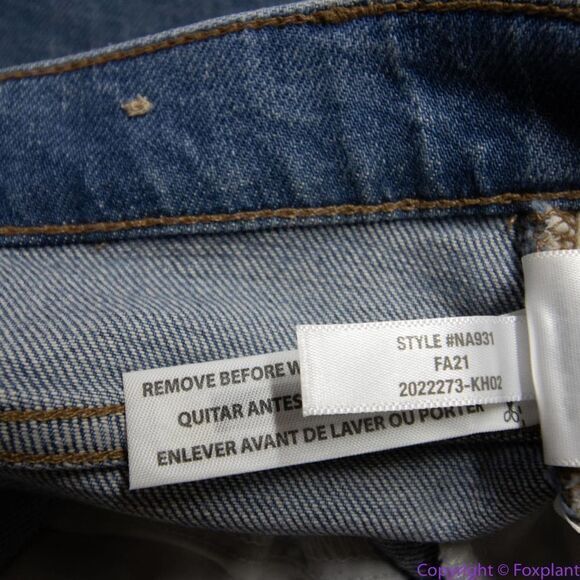 NEW Madewell Slim Demi-Boot‎ Jeans in Enright Wash, 26 - Picture 13 of 15